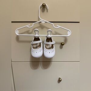 White Baby Mary Jane Shoes
